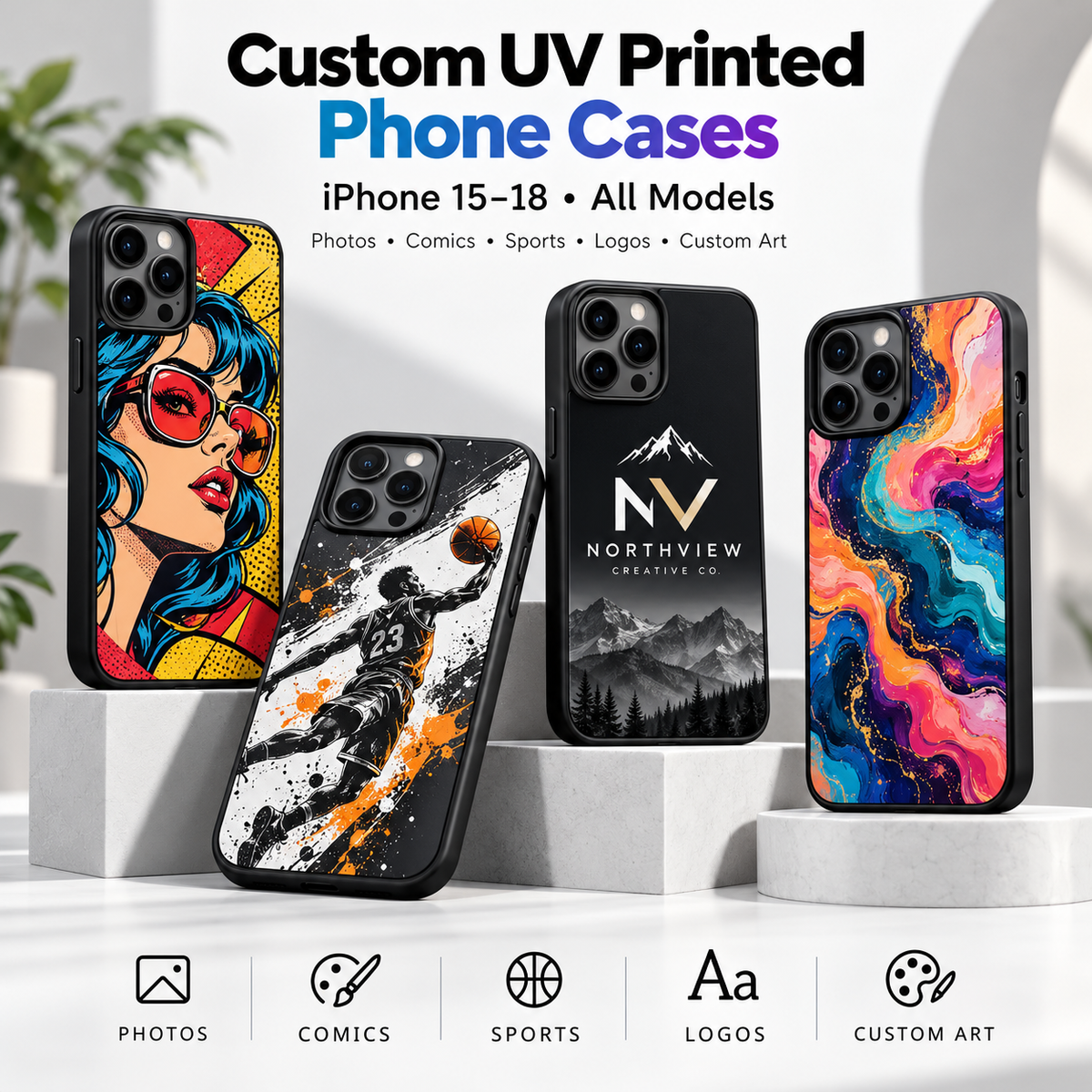 Custom Printed Phone Case